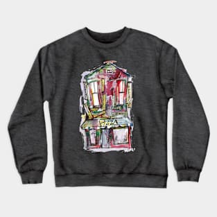 Pizza House Crewneck Sweatshirt